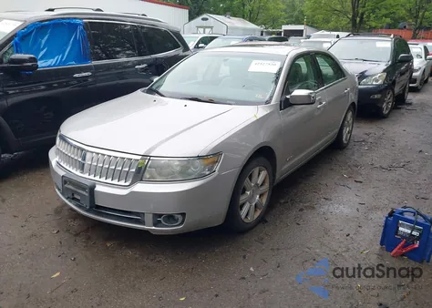 2008 Lincoln Mkz из США, поврежденный, VIN 3LNHM26T28R647608